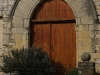 porte du château