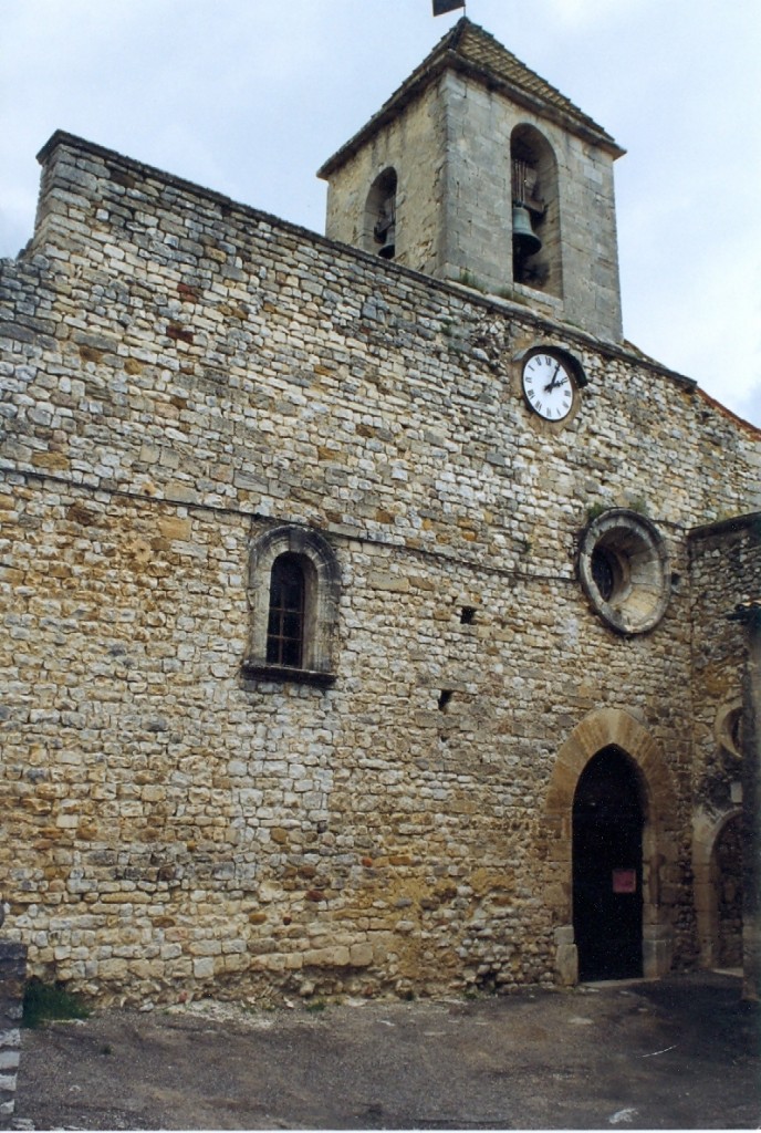 Eglise paroissiale d'Aurel