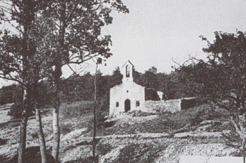 chapelle ventouret Aurel