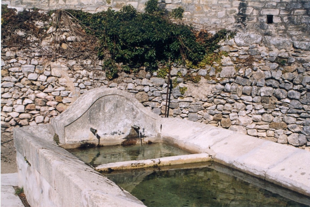 Lavoir avant rastauration