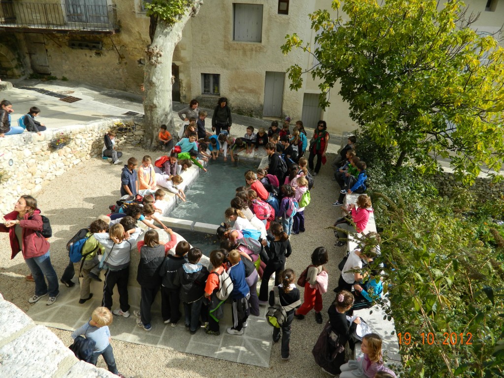 visite du village d'Aurel