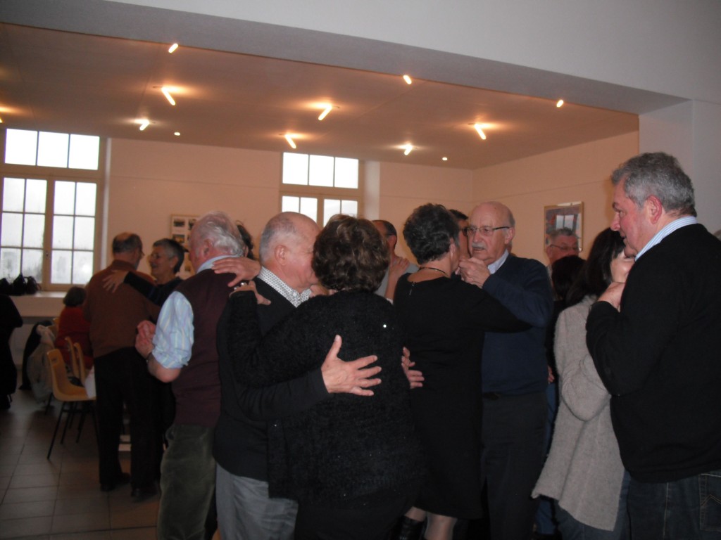 Repas des anciens à Aurel