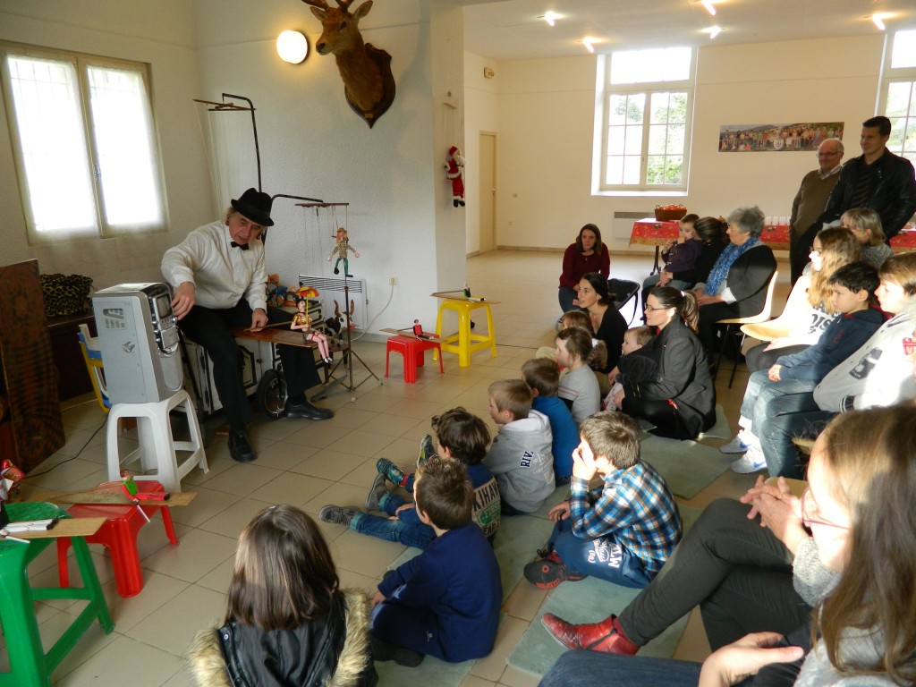 gouter de noel aurel