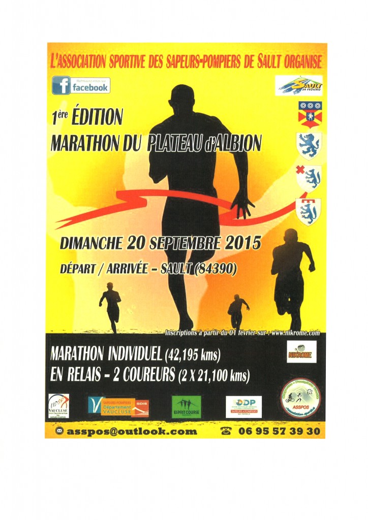 MARATHON D'ALBION