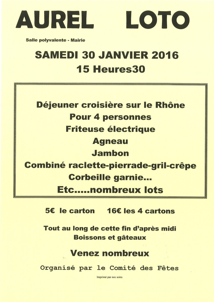 LOTO AUREL