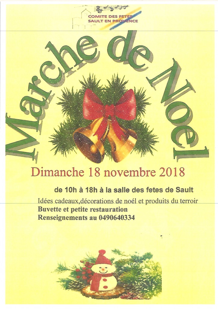 MARCHE DE NOEL SAULT