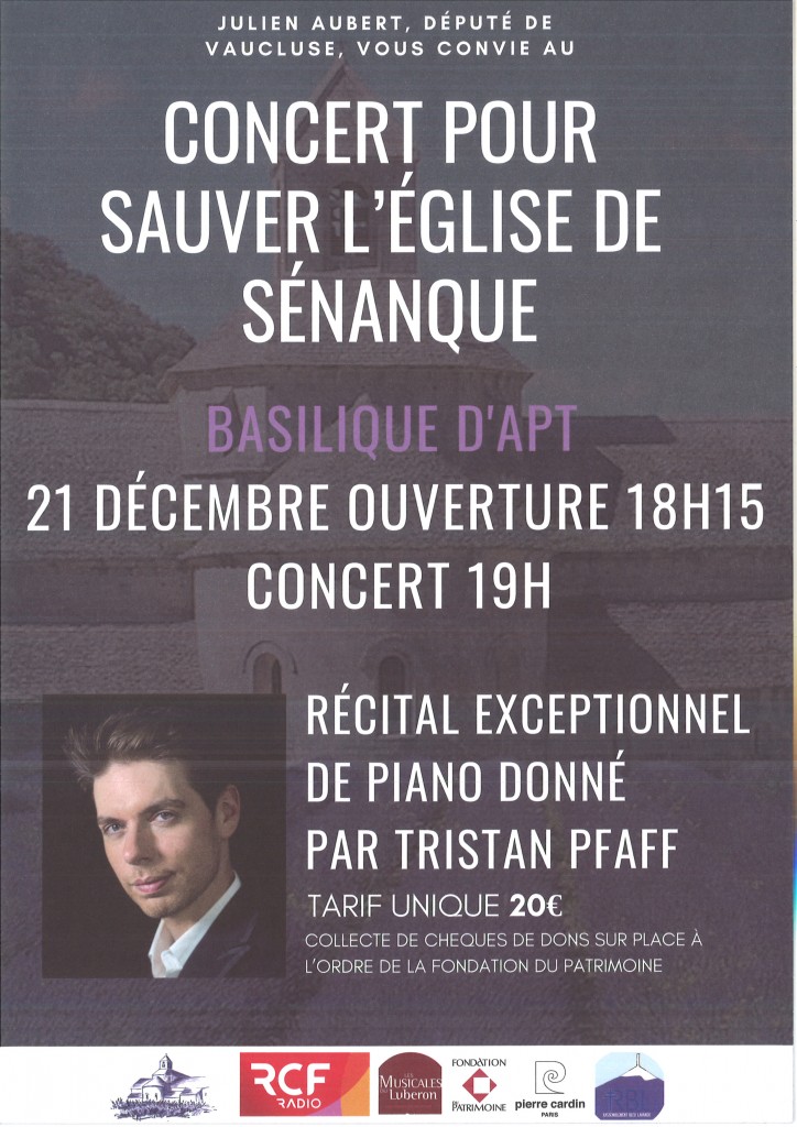 CONCERT EGLISE DE SENANQUE