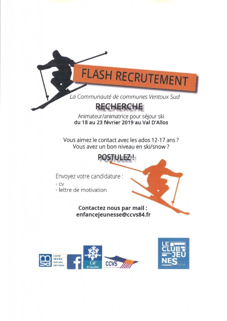 RECRUTEMENT CCVS