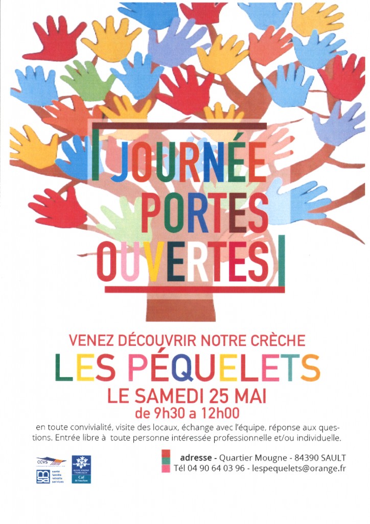 Journée Portes ouvertes Creche Sault