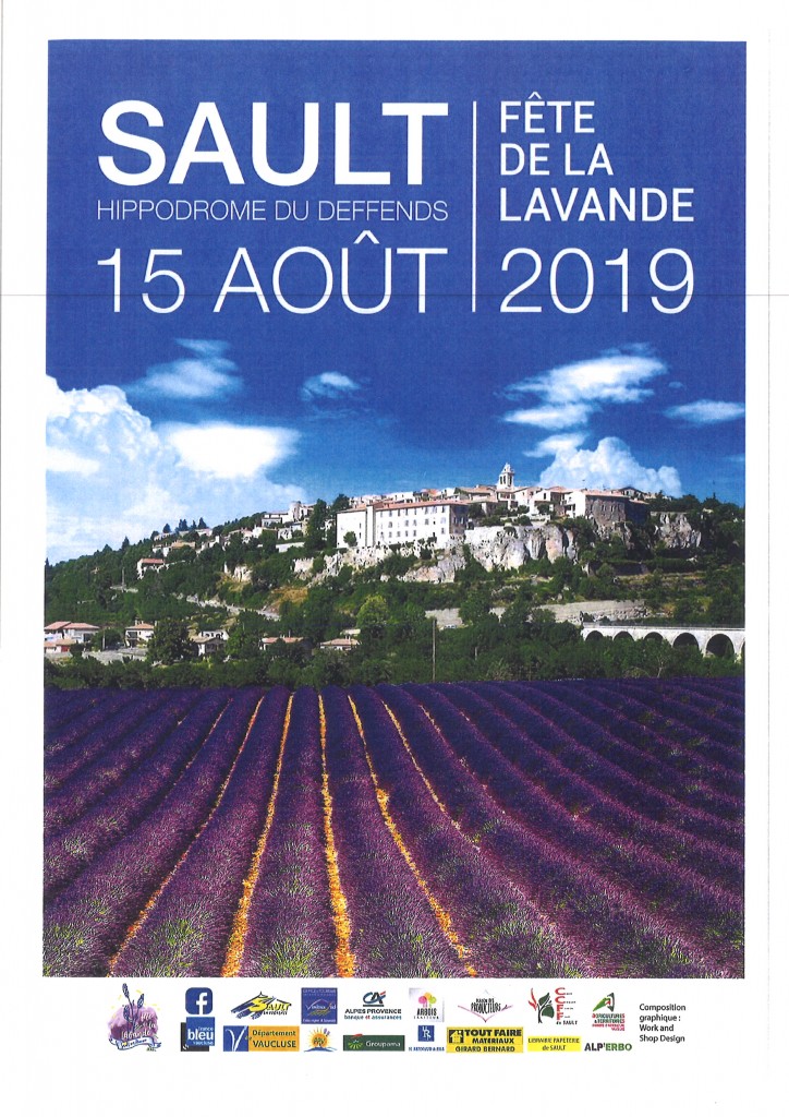 FETE DE LA LAVANDE SAULT EDITION 2019