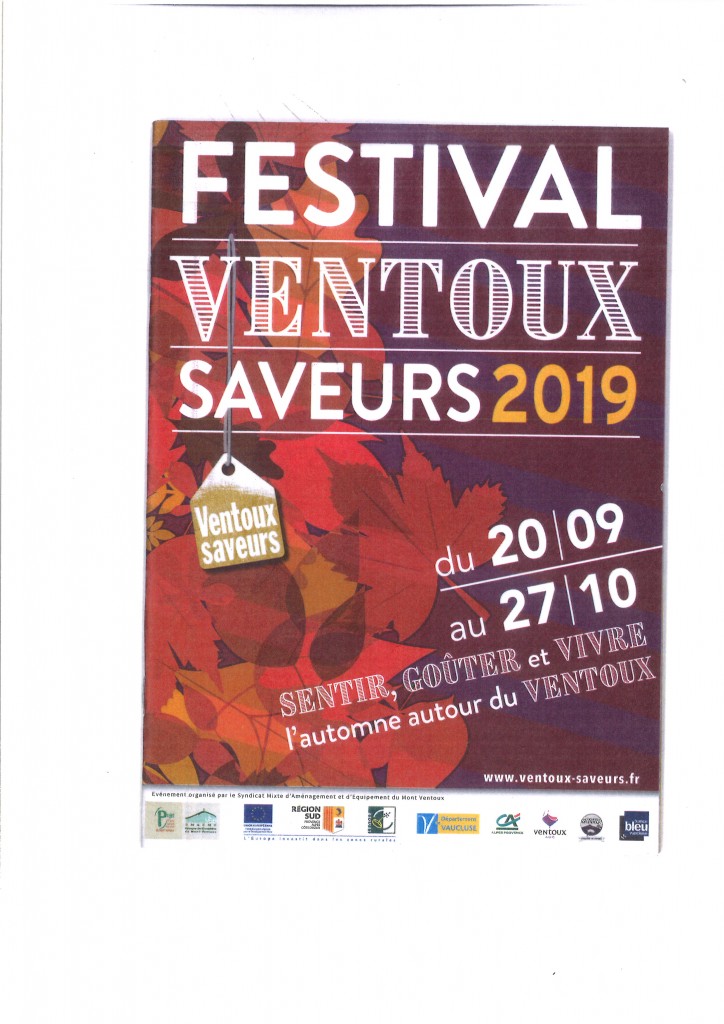 festival ventoux saveurs 2019