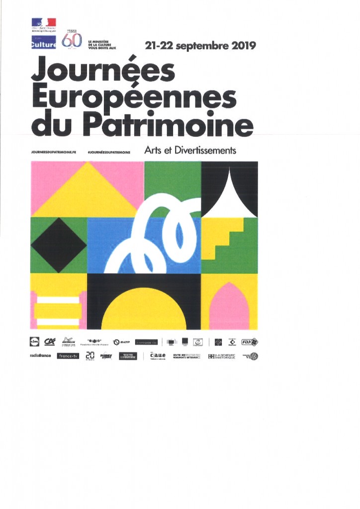 journees europeennes du patrimone 2019