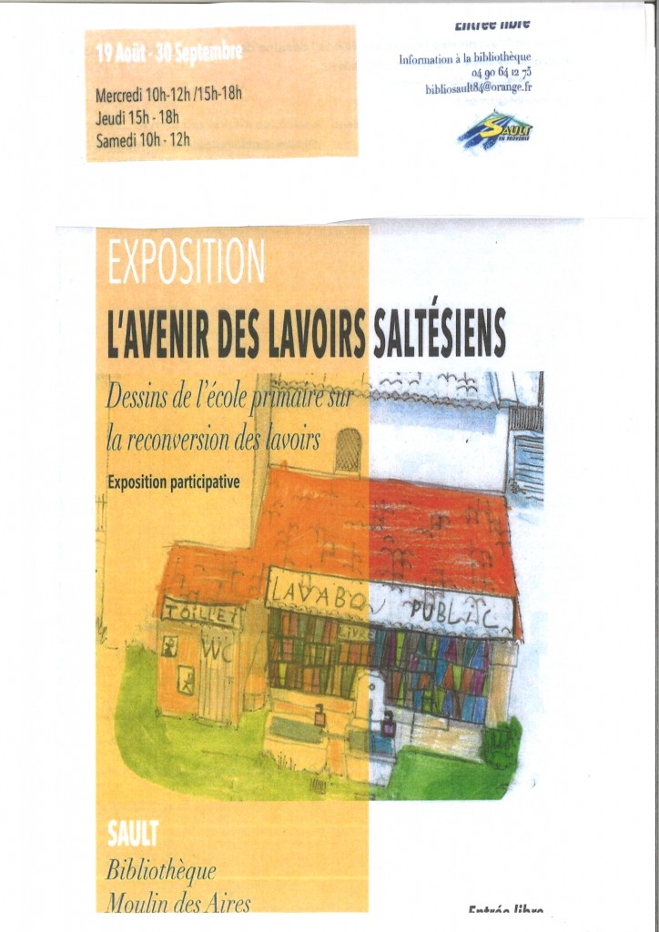 EXPO L AVENIRDES LAVOIRS SALTESIENS