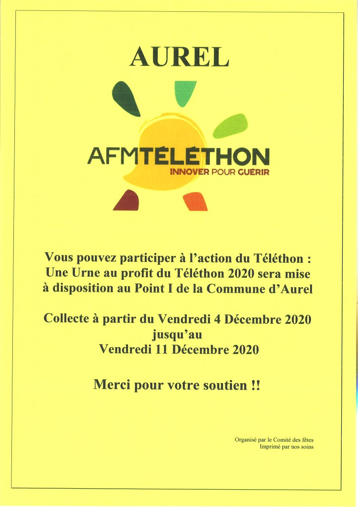 TELETHON 2020