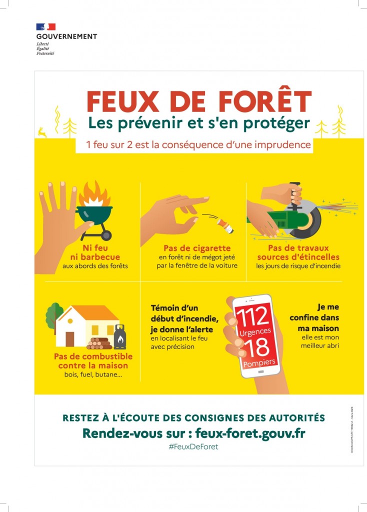 FEUX DE FORET