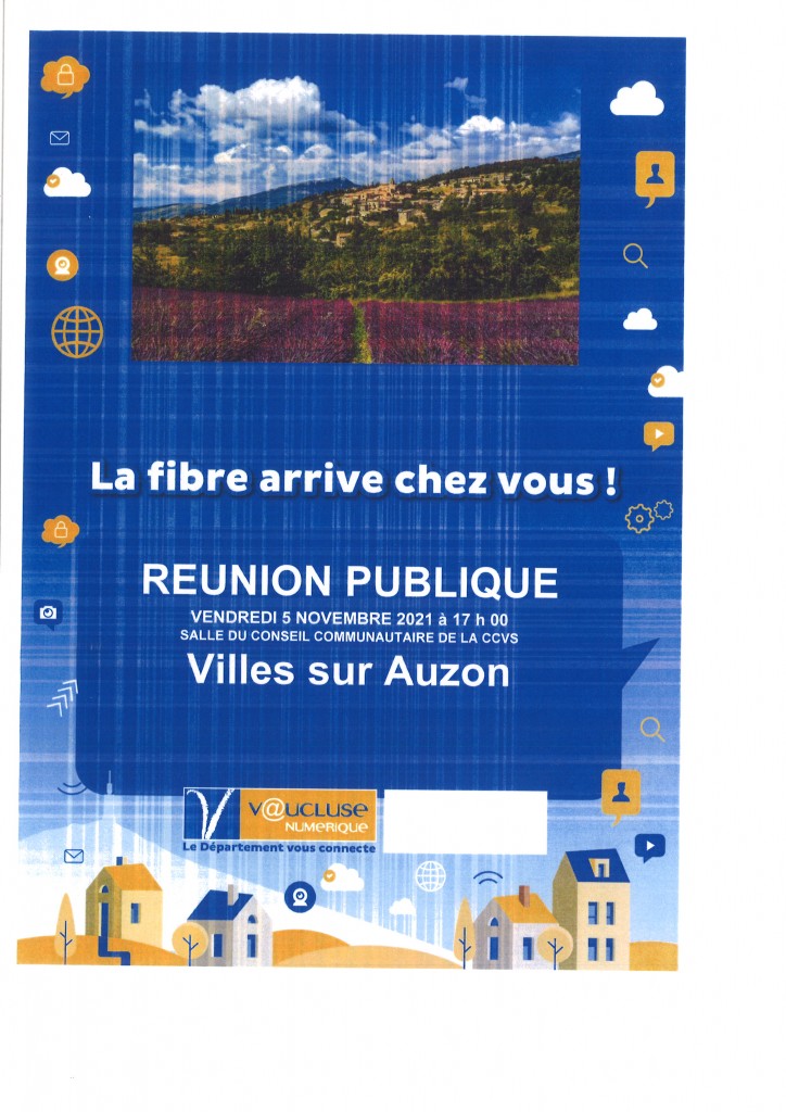 REUNION PUBLIQUE FO