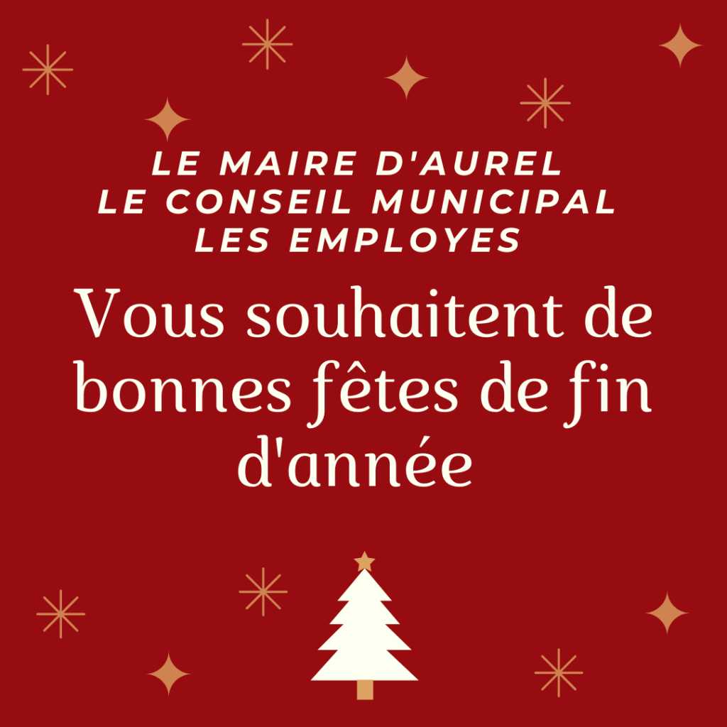 Le maire d aurel le conseil minicipal les employes